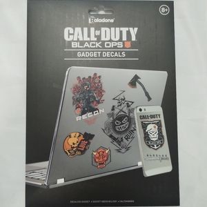 SEALED Call of Duty Black Ops 4 Gadget Decals